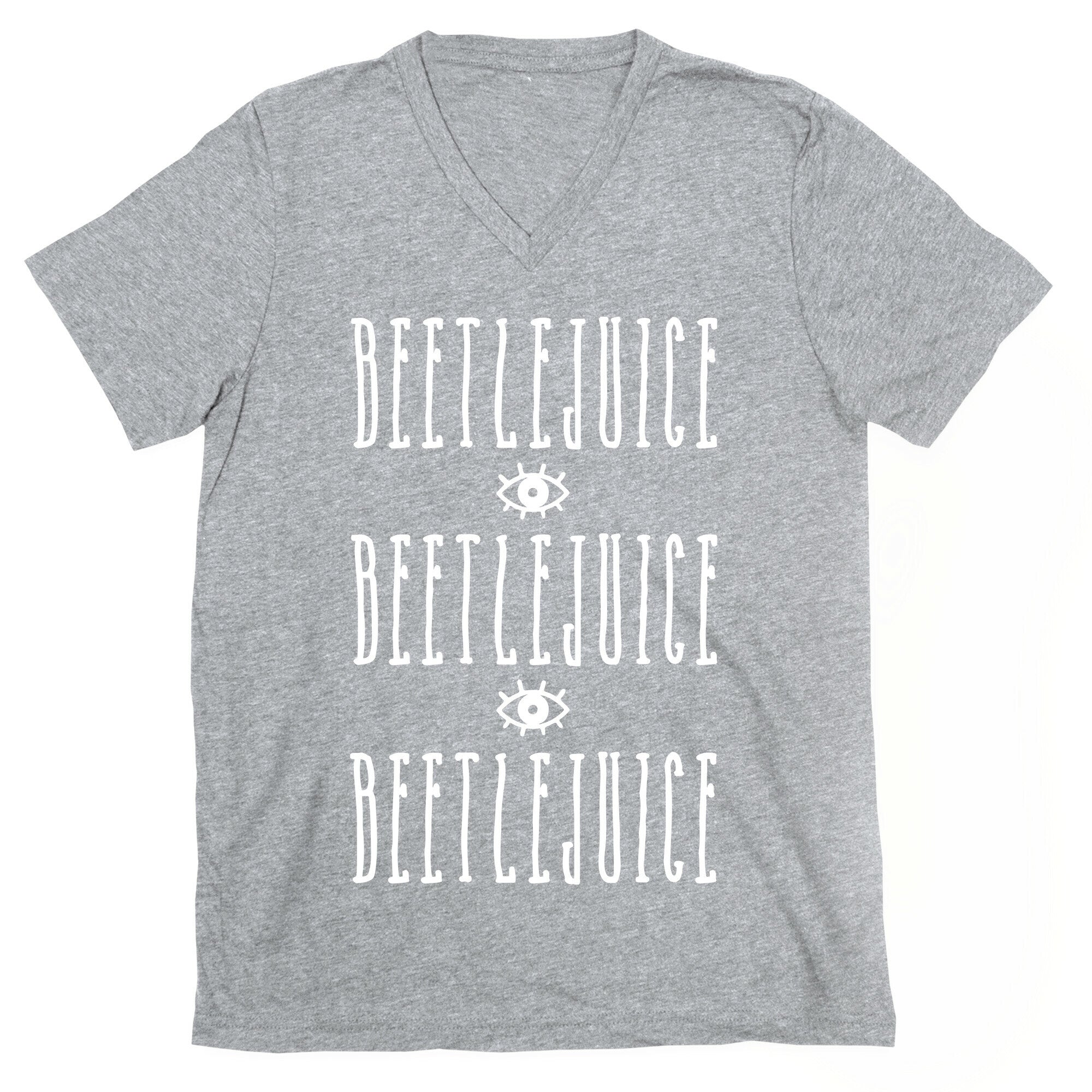 Beetlejuice Beetlejuice Beetlejuice V-Neck