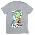 Punk Tinkerbell (Don't Grow Up It's A Trap) V-Neck