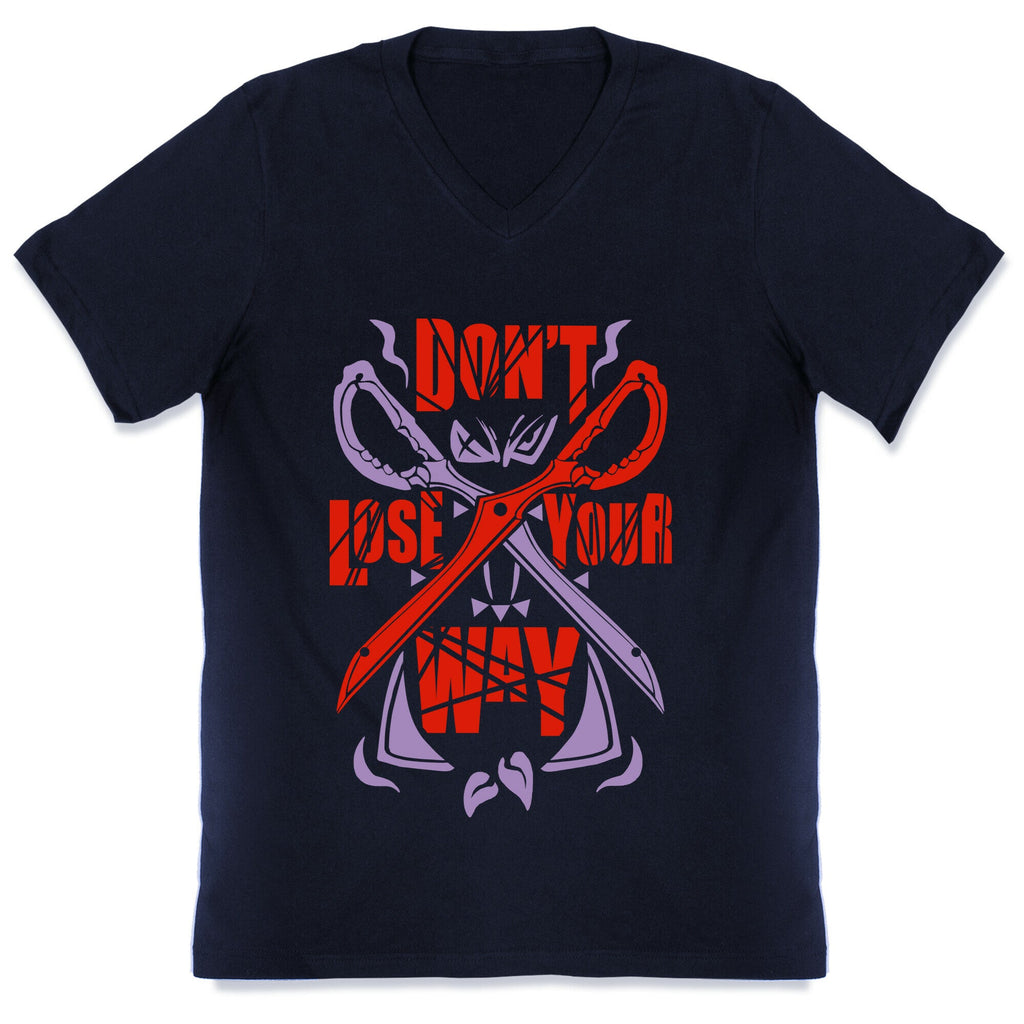 Don't Lose Your Way V-Neck