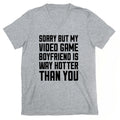 My Video Game Boyfriend V-Neck