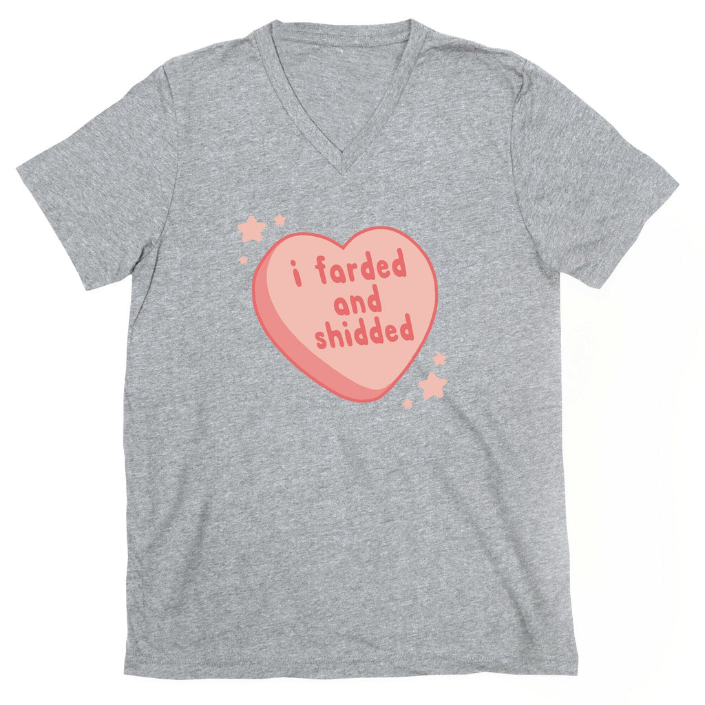 I Farded And Shidded V-Neck