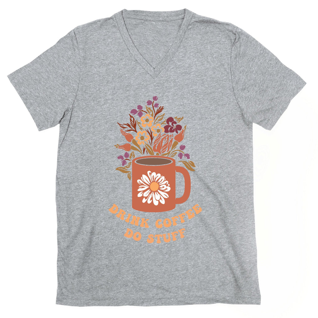 Drink Coffee, Do Stuff V-Neck
