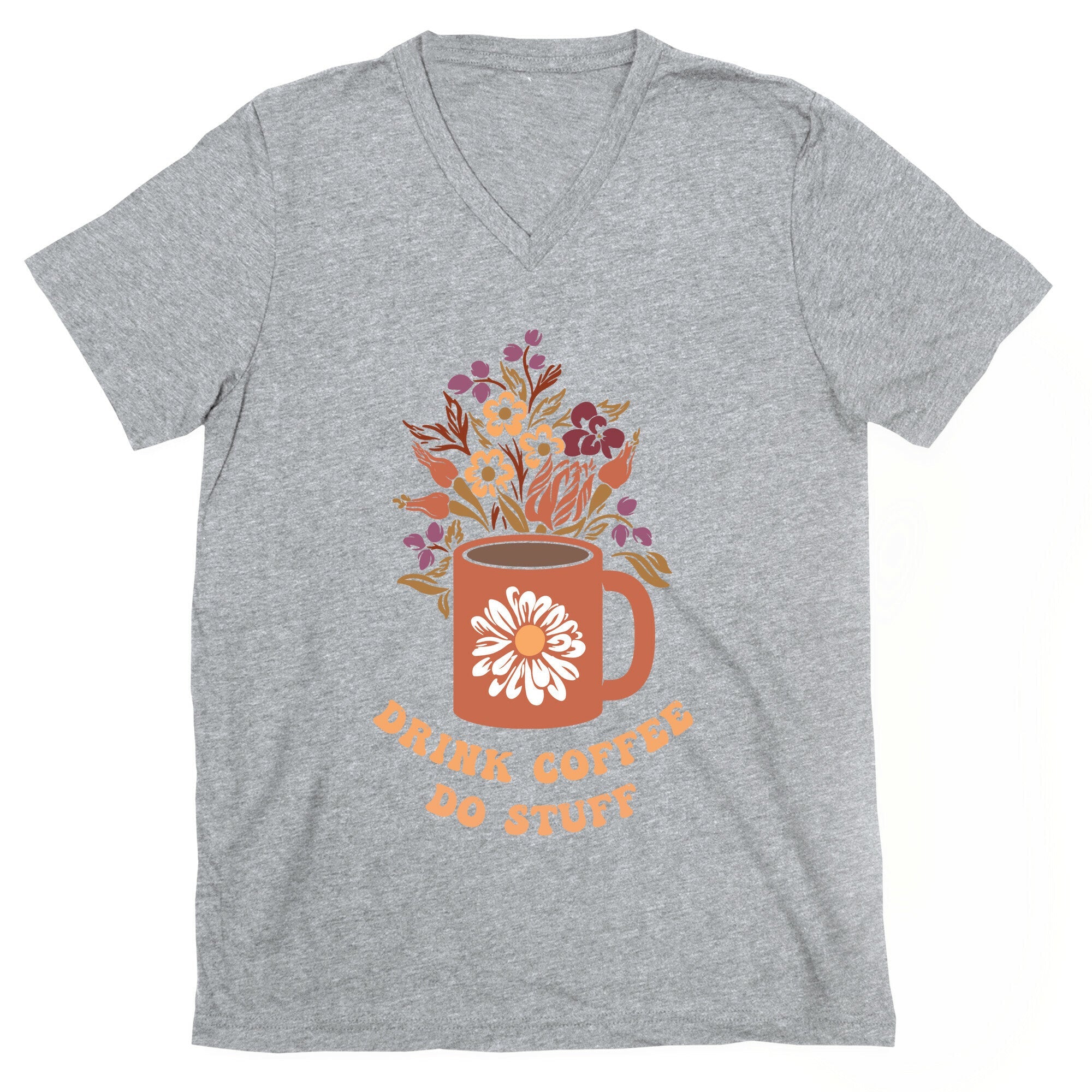 Drink Coffee, Do Stuff V-Neck