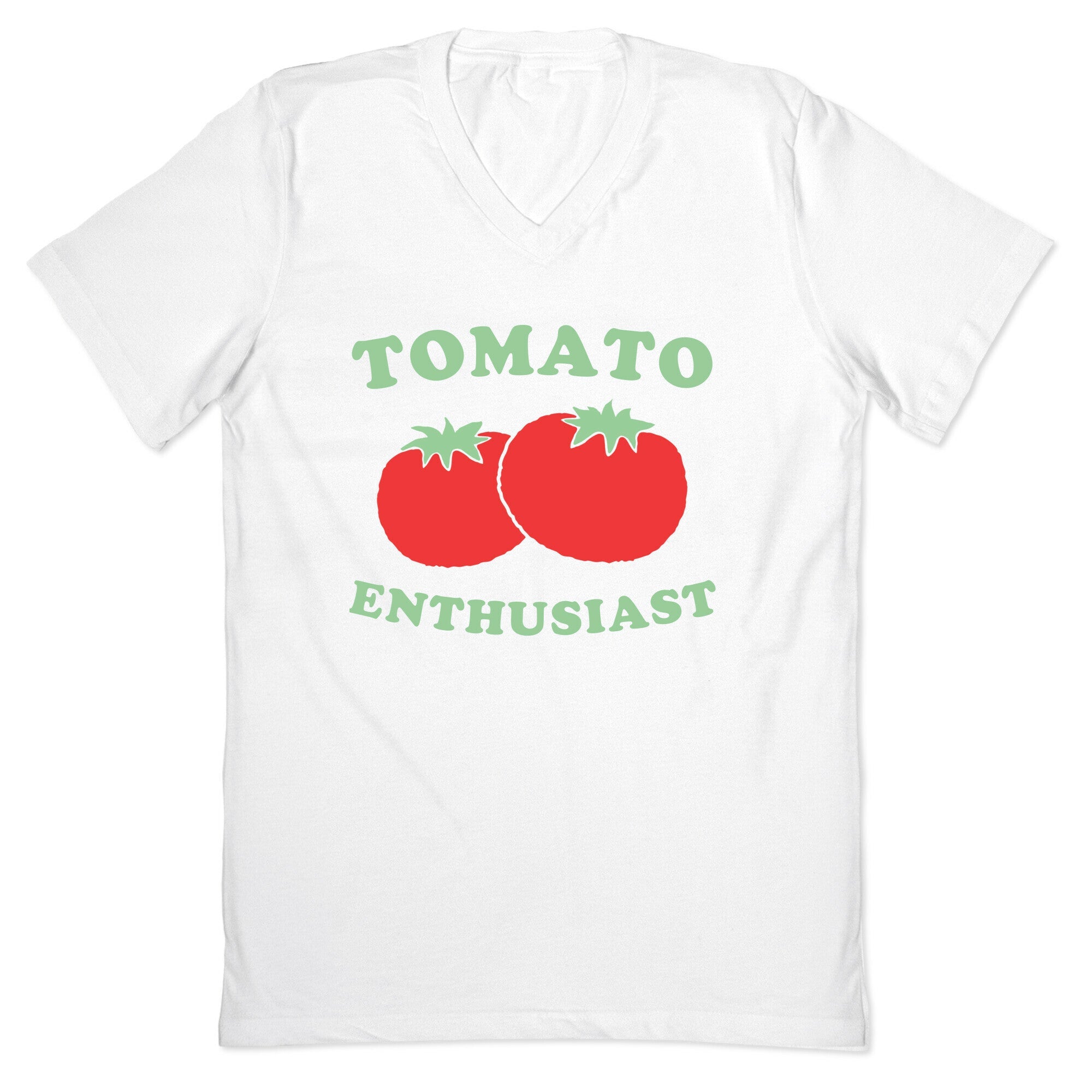 Tomato Enthusiast V-Neck