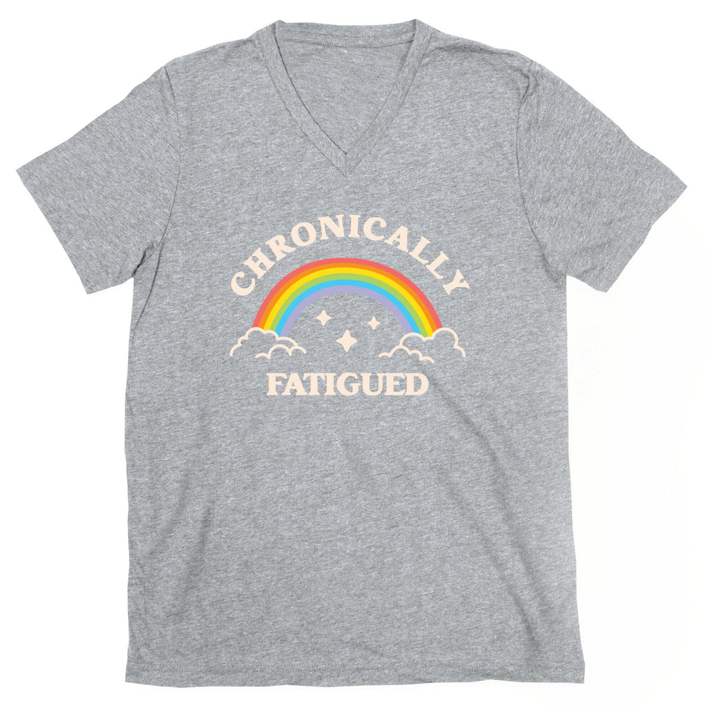 Chronically Fatigued V-Neck