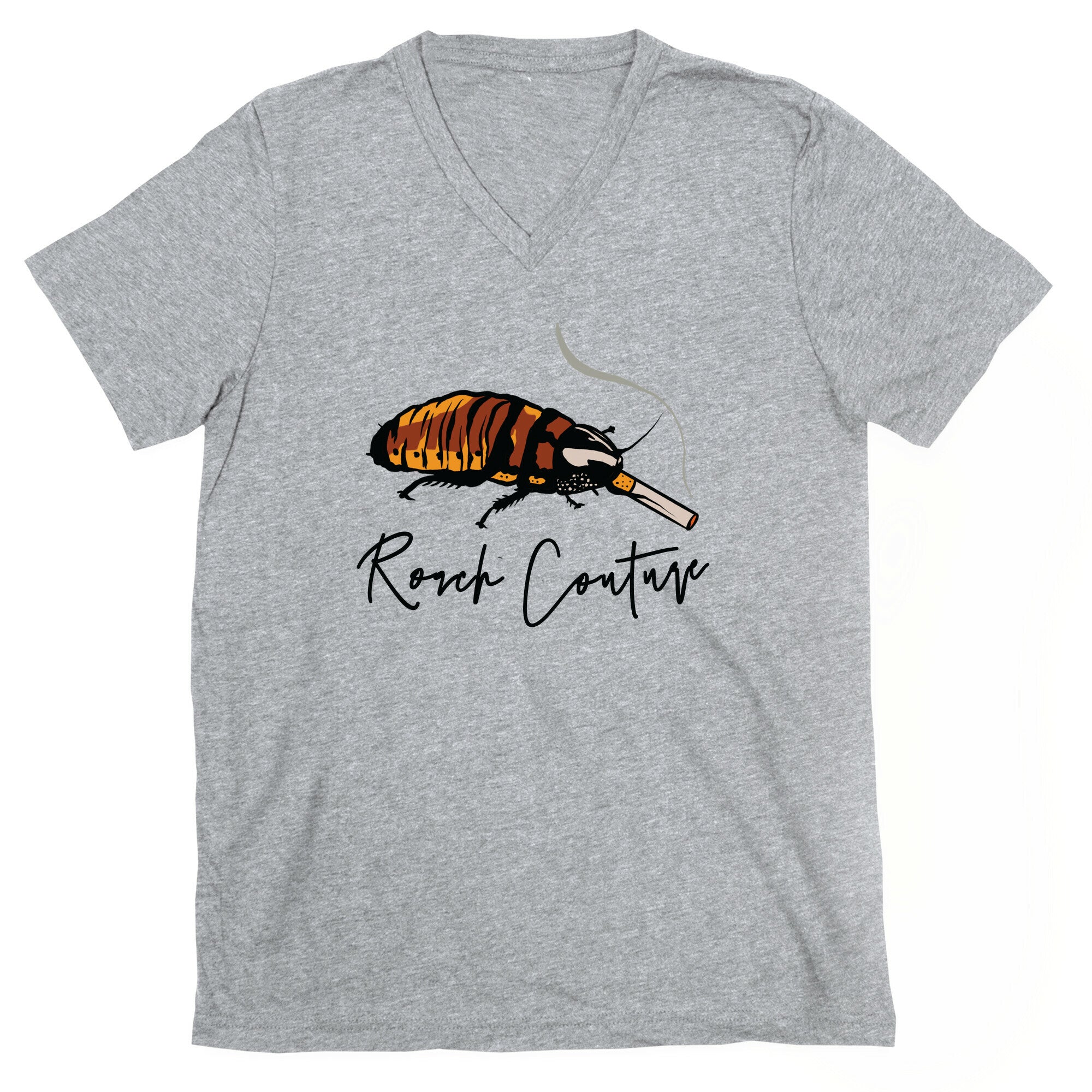 Roach Couture Cockroach V-Neck