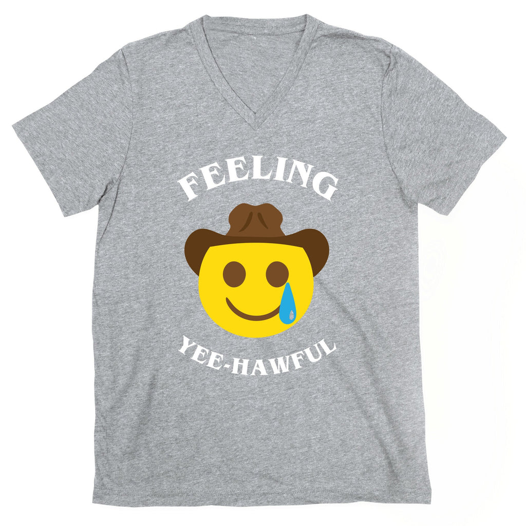 Feeling Yee-hawful V-Neck