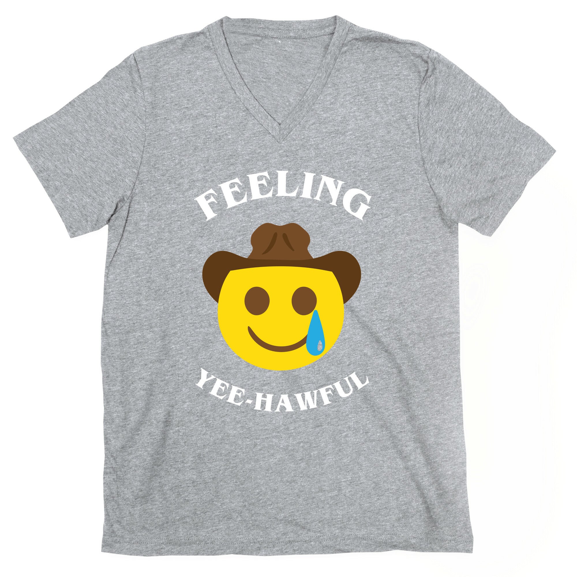 Feeling Yee-hawful V-Neck