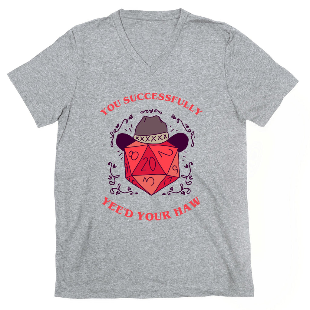 You Successfully Yee'd Your Haw V-Neck
