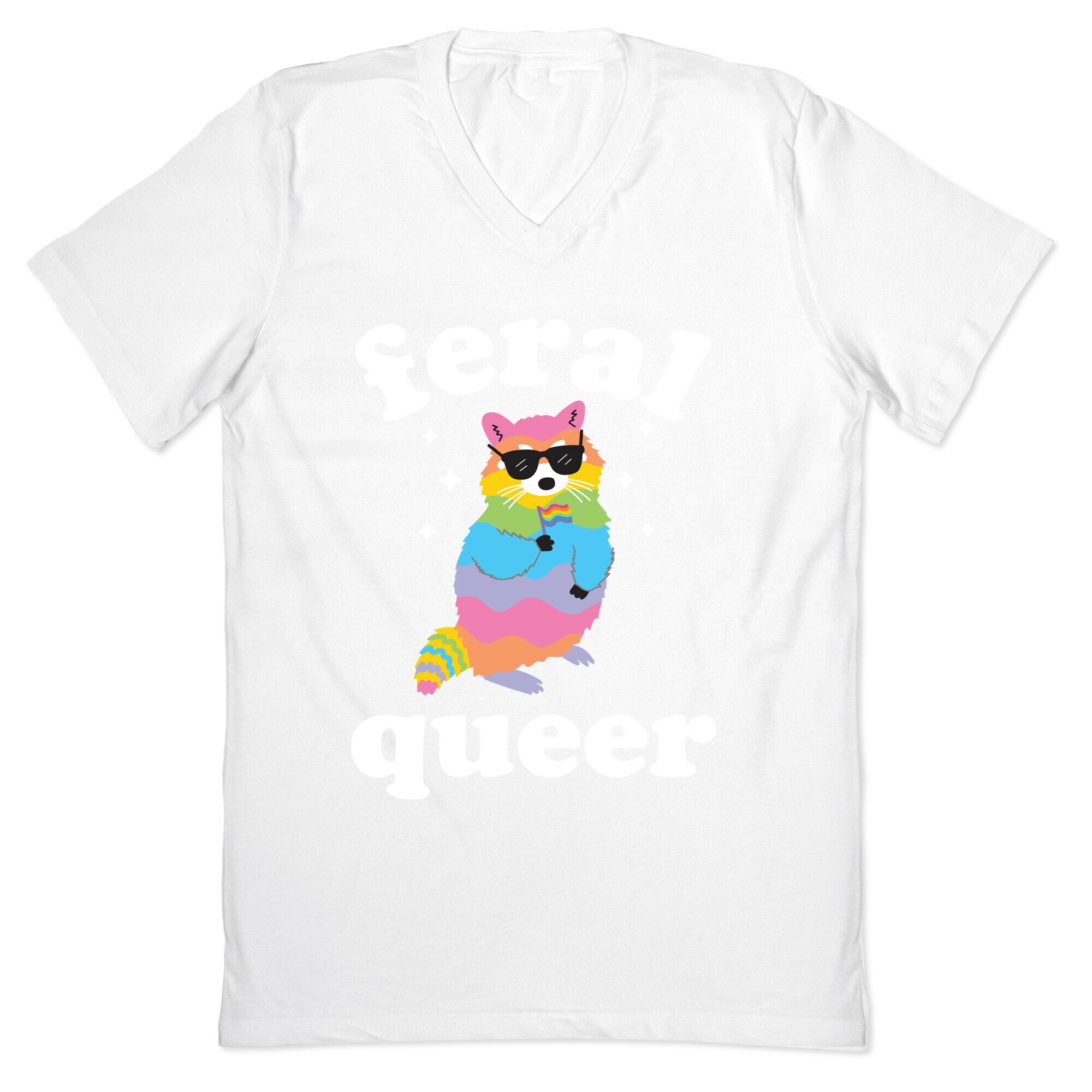 Feral Queer  V-Neck