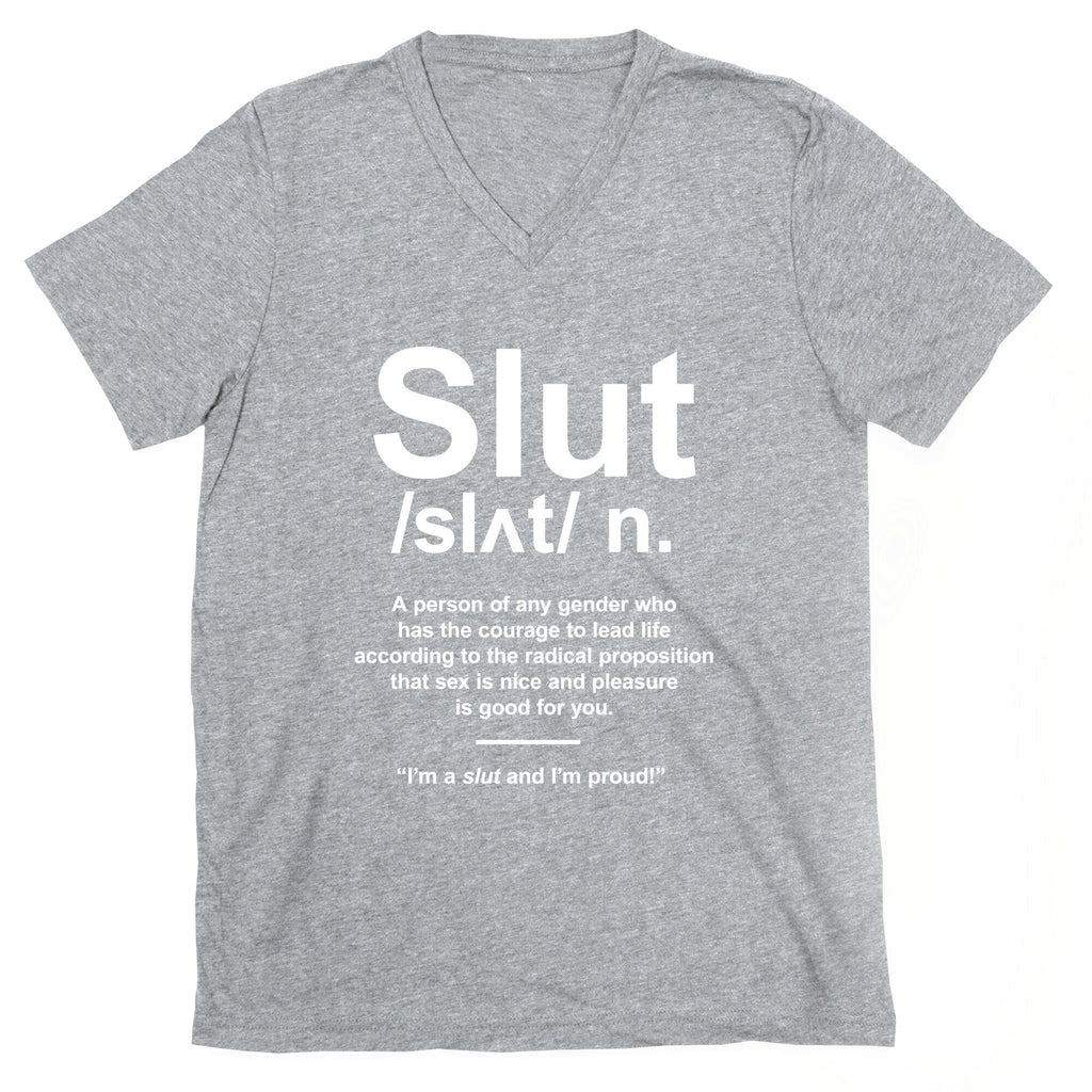 Slut Definition V-Neck