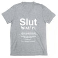 Slut Definition V-Neck