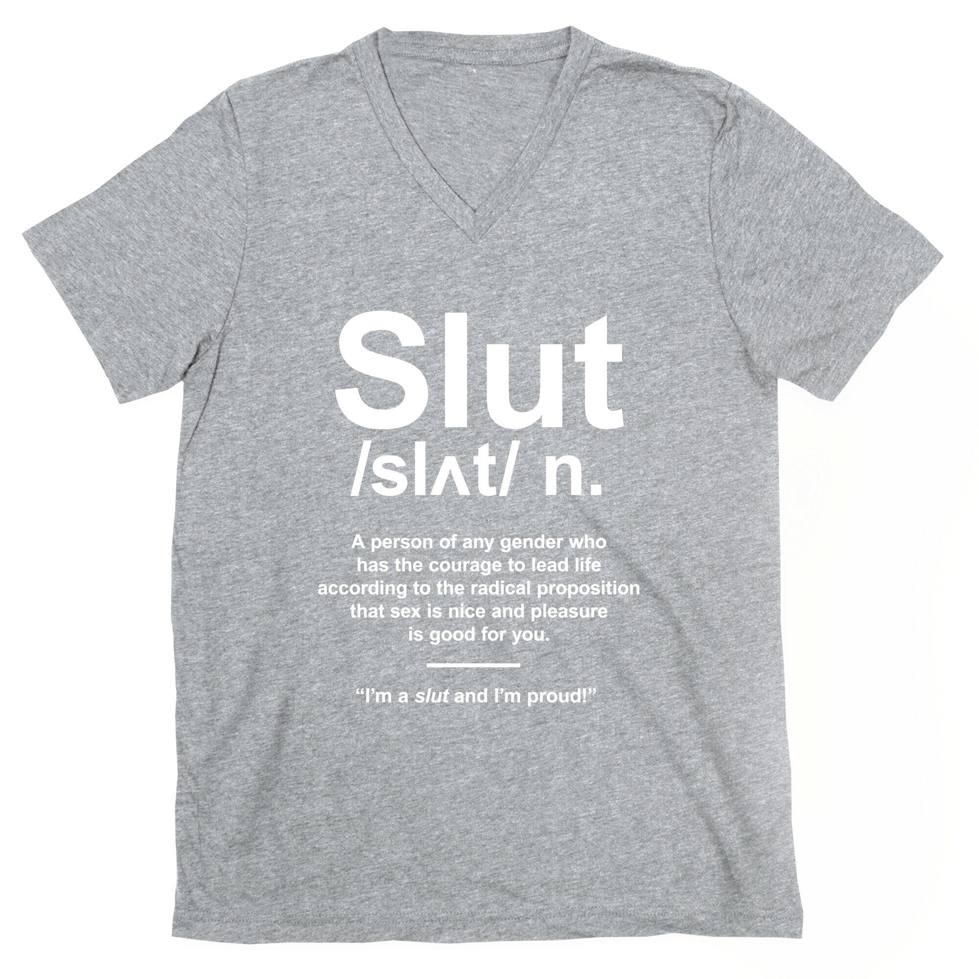 Slut Definition V-Neck