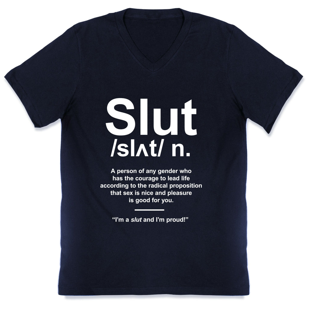 Slut Definition V-Neck