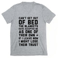 Can't Get Out Of Bed V-Neck