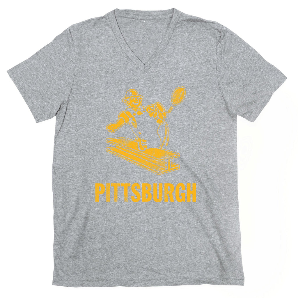 Pittsburgh Alternate (Vintage) V-Neck