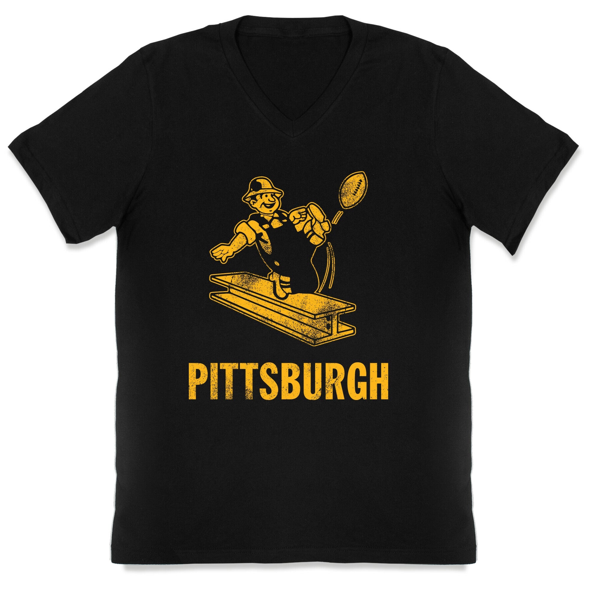 Pittsburgh Alternate (Vintage) V-Neck