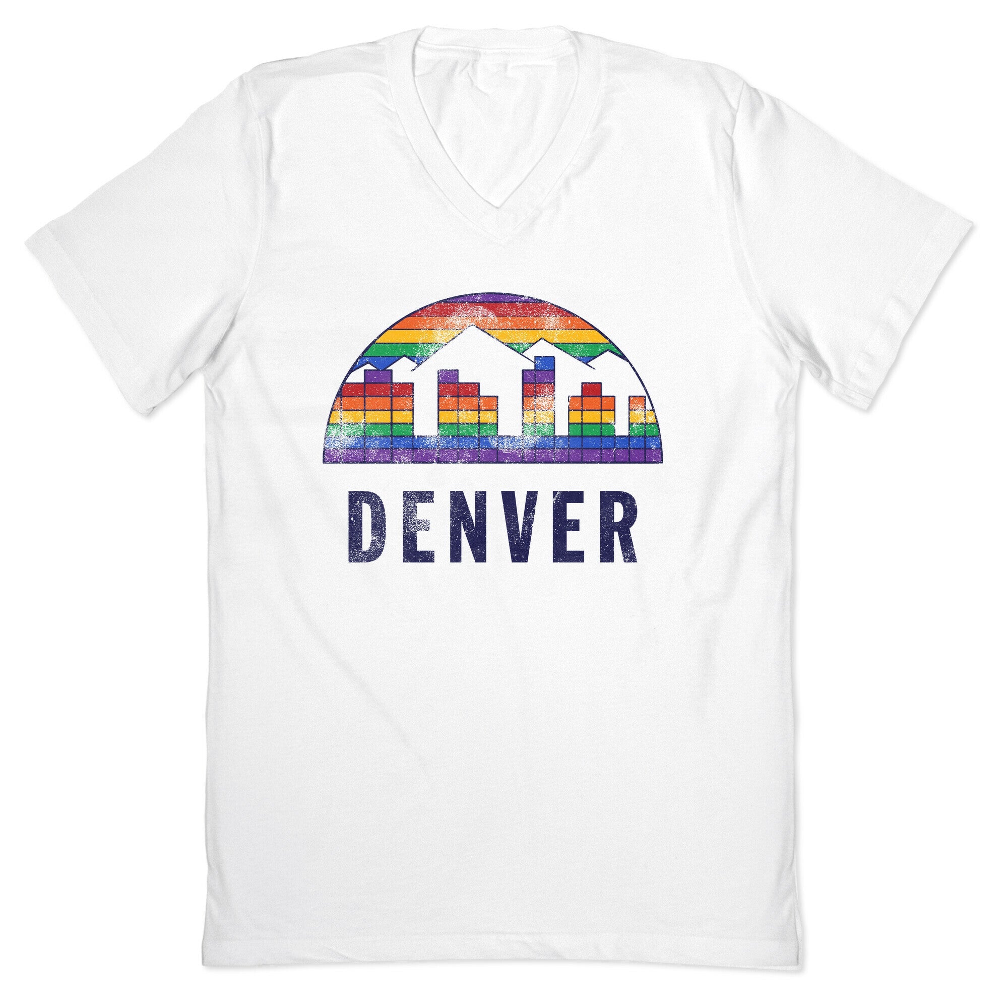 Denver (Vintage) V-Neck