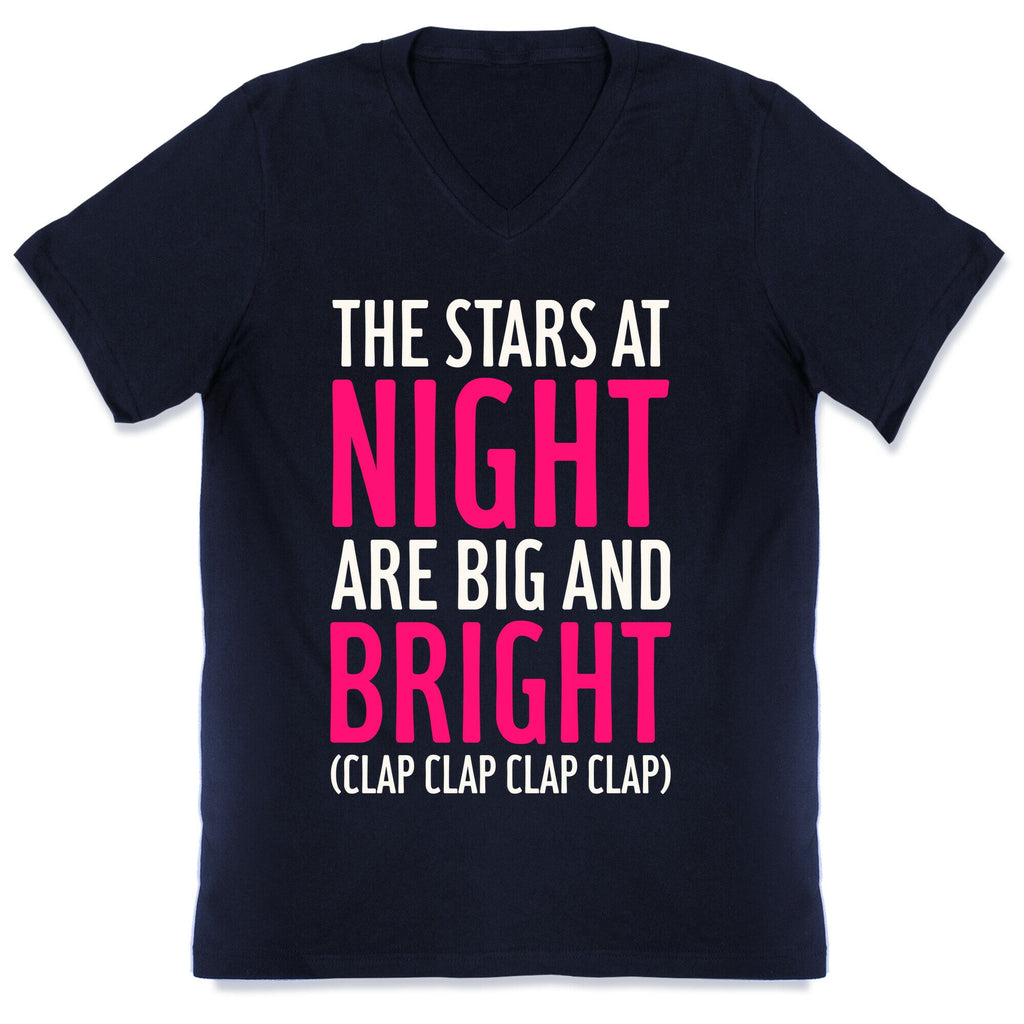 The Stars At Night V-Neck