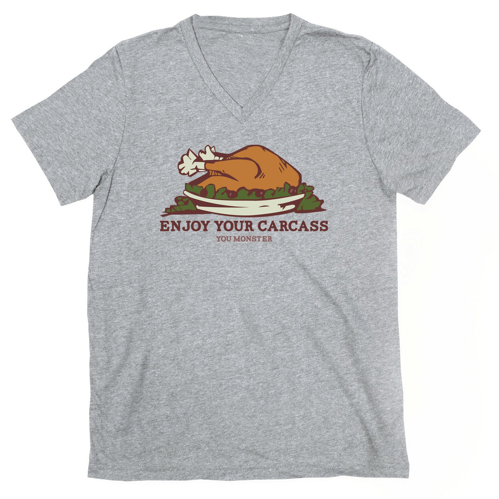 Enjoy Your Carcass V-Neck