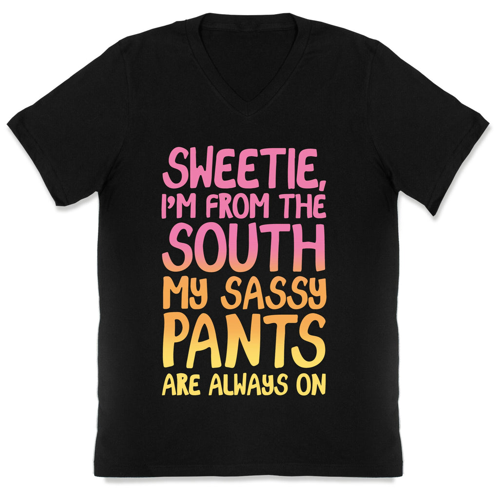 Southern Sassy Pants V-Neck