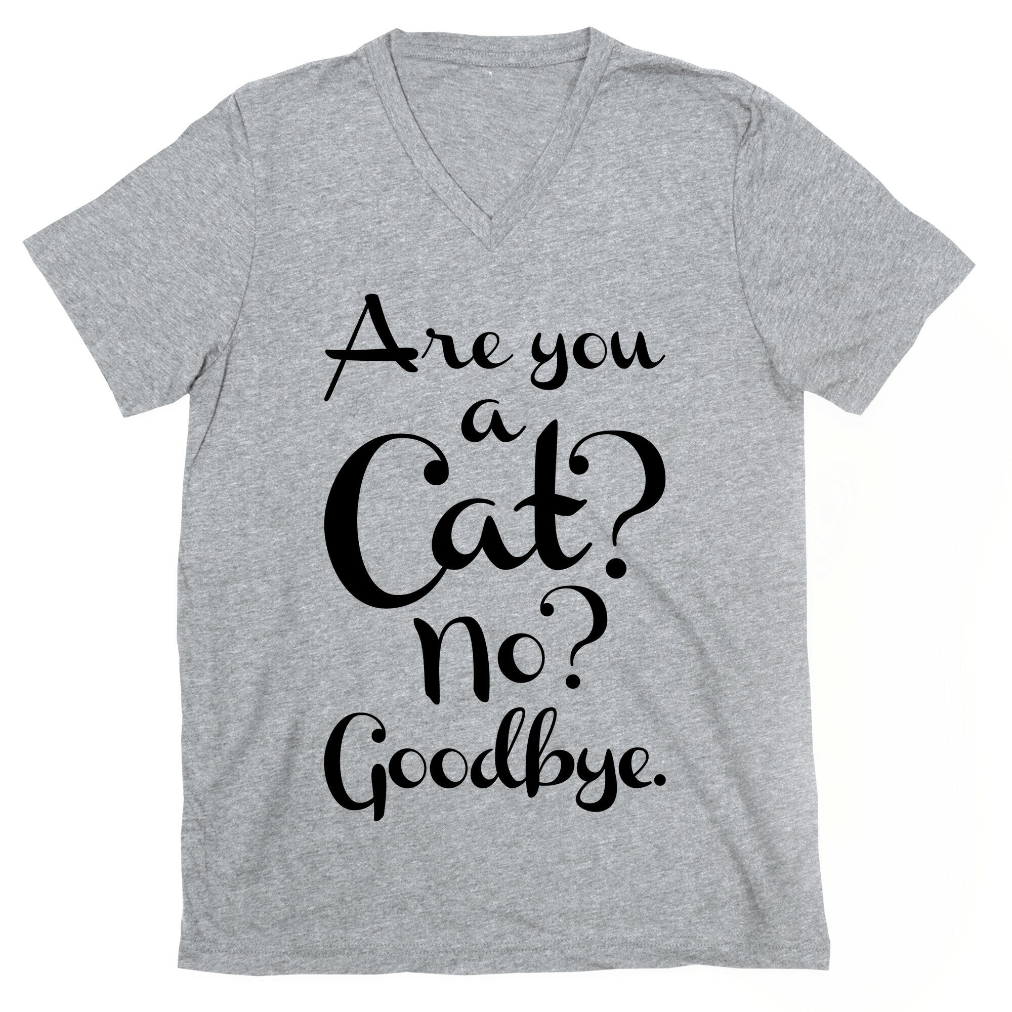 Are You A Cat V-Neck