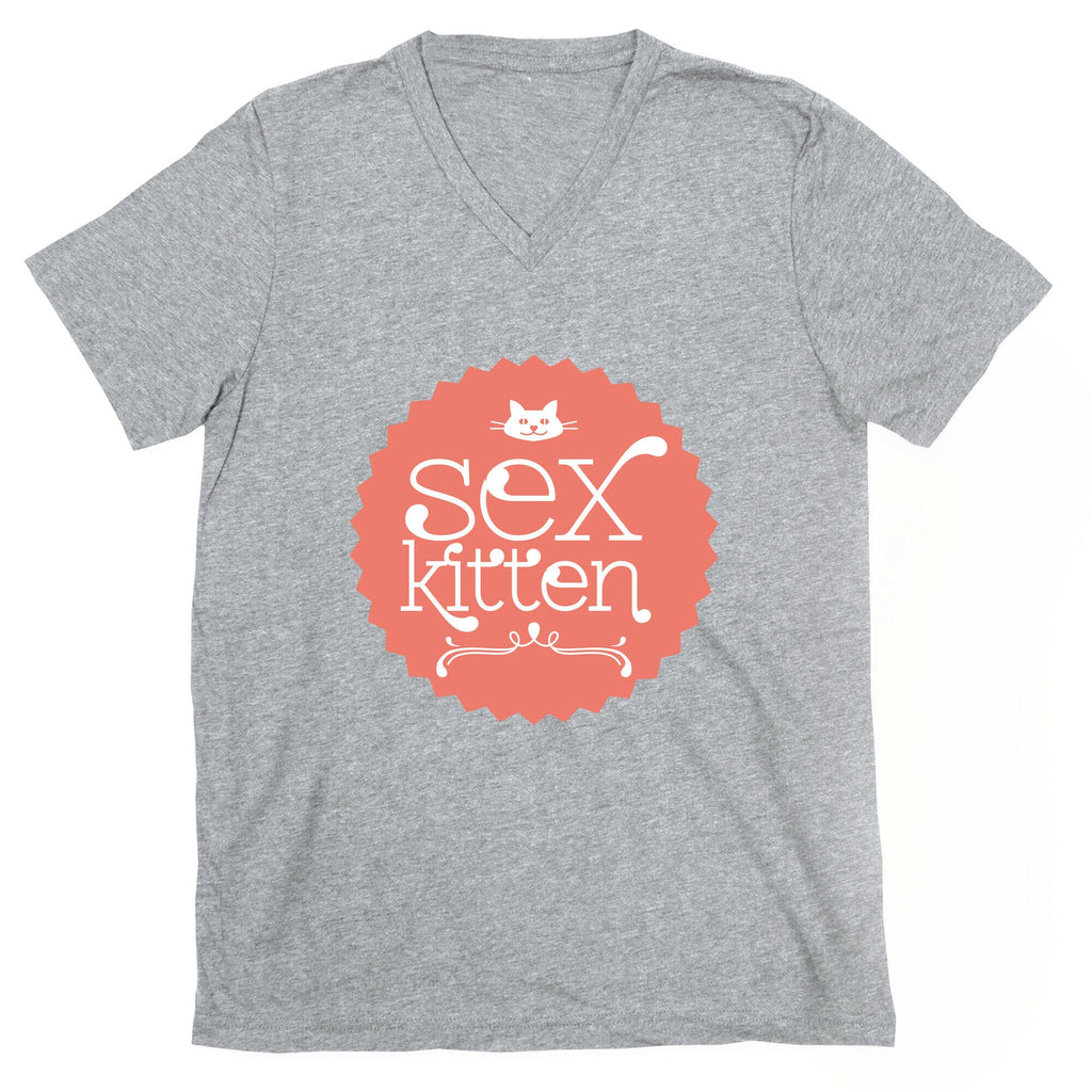 Sex Kitten V-Neck