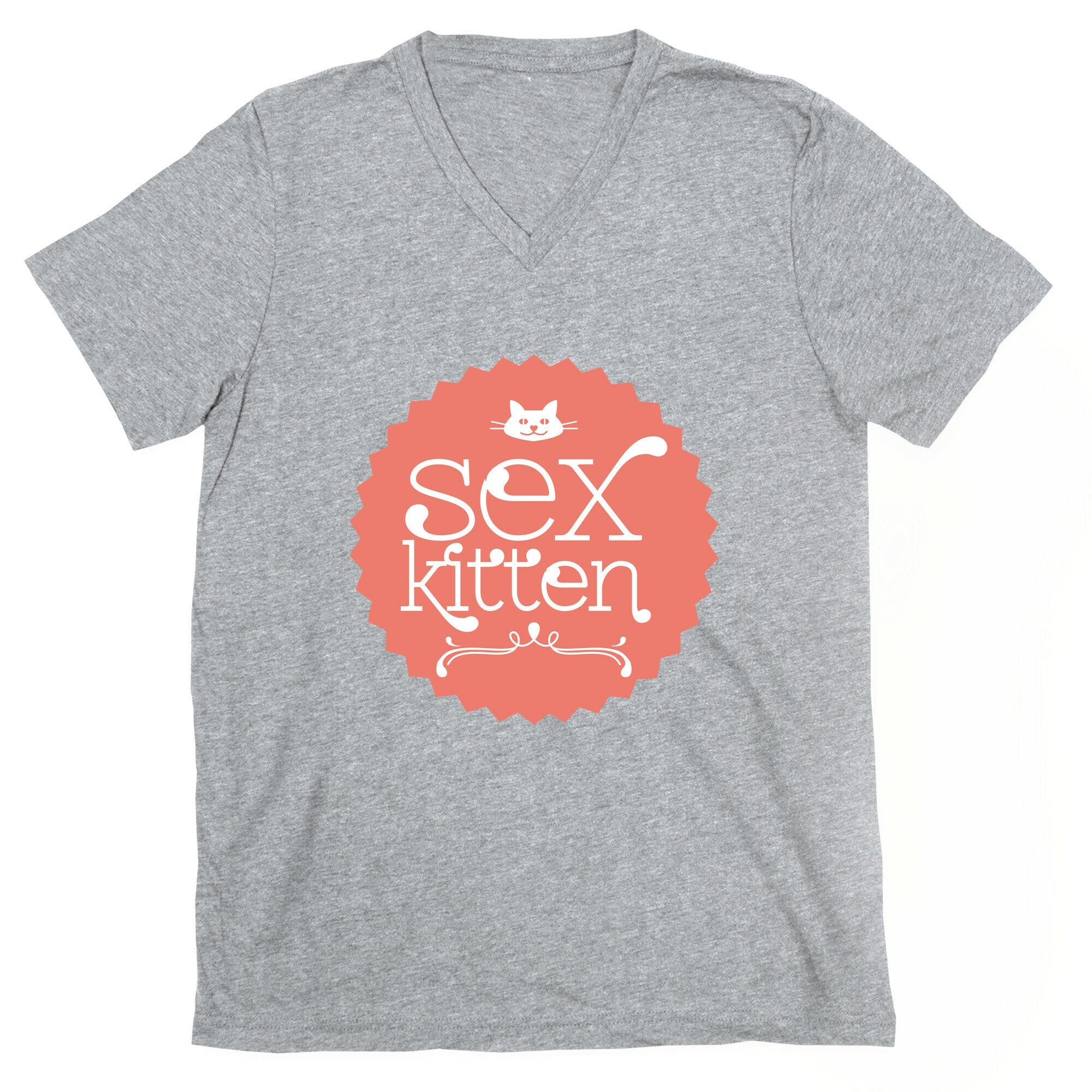 Sex Kitten V-Neck