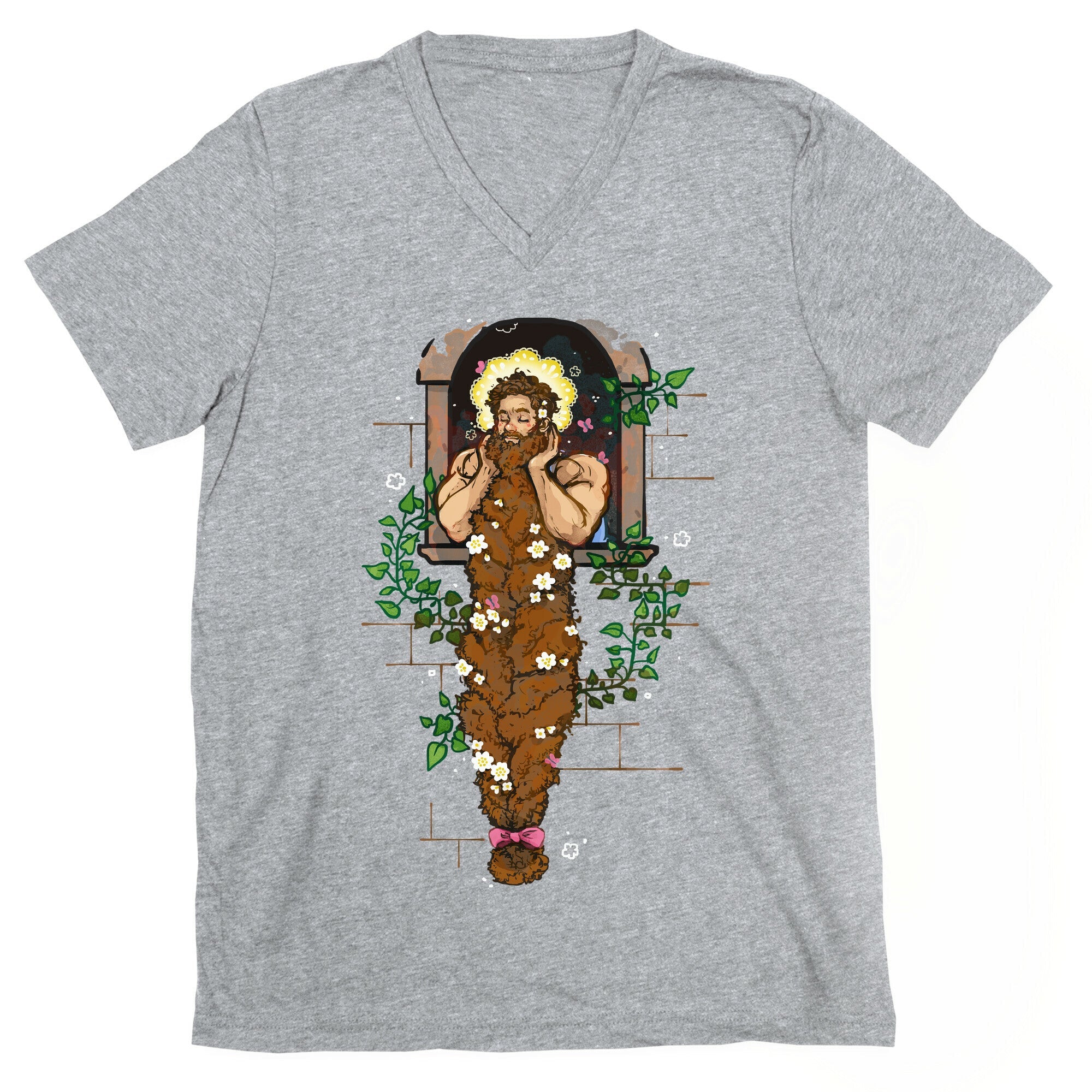 Bara Rapunzel V-Neck