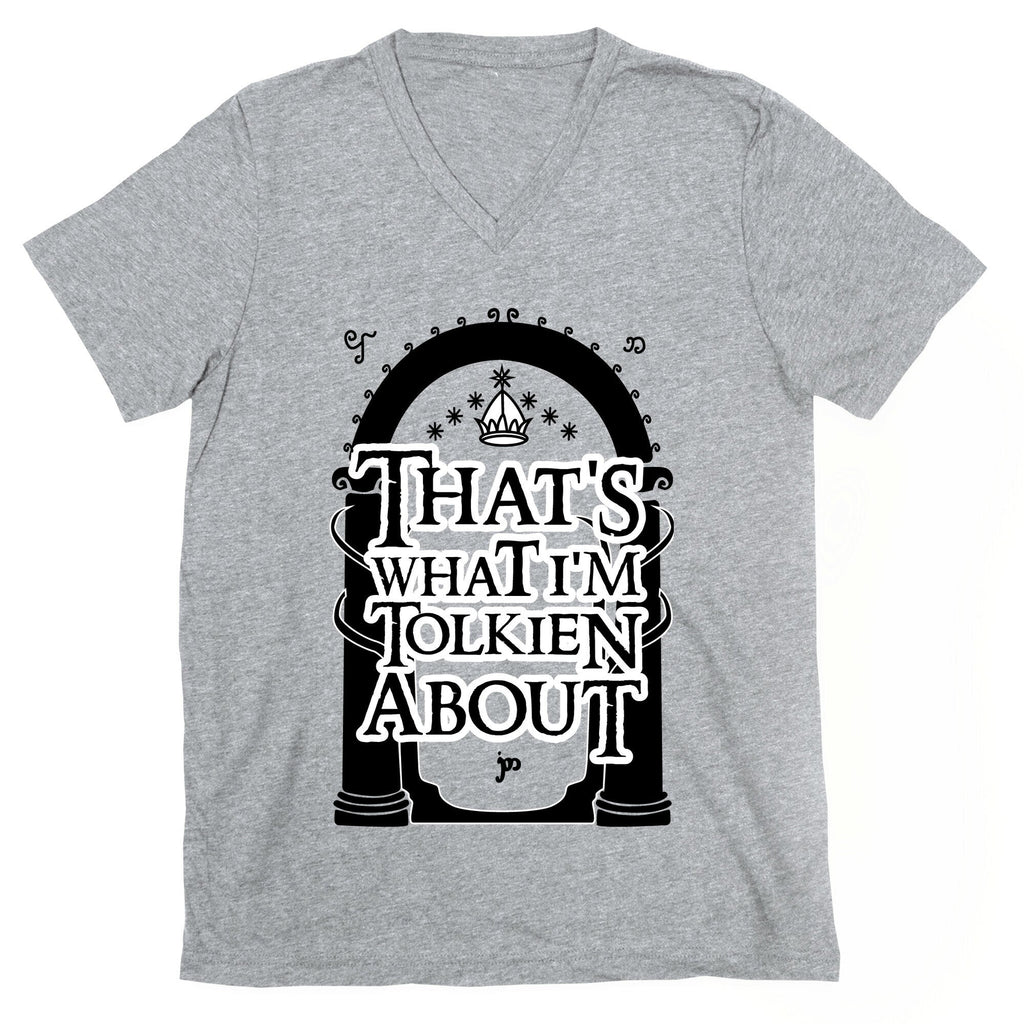 That's What I'm Tolkien About V-Neck