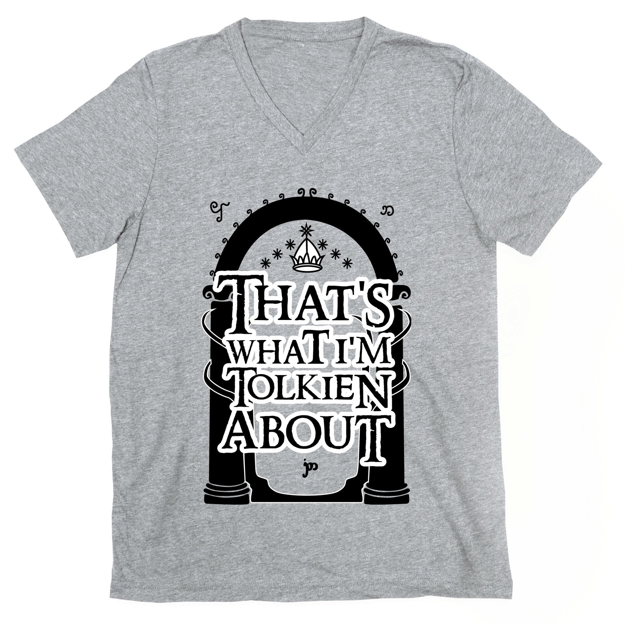 That's What I'm Tolkien About V-Neck