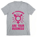 My Pronouns Are Your Business V-Neck