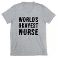 World's Okayest Nurse V-Neck