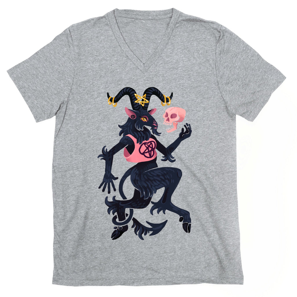 Goth Goat V-Neck