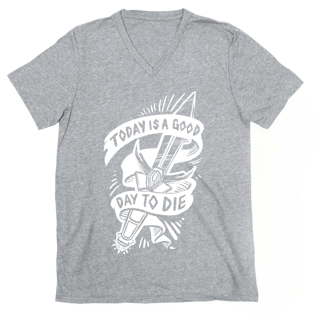 Today is a Good Day To Die V-Neck