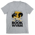 I'm a Book Wyrm V-Neck