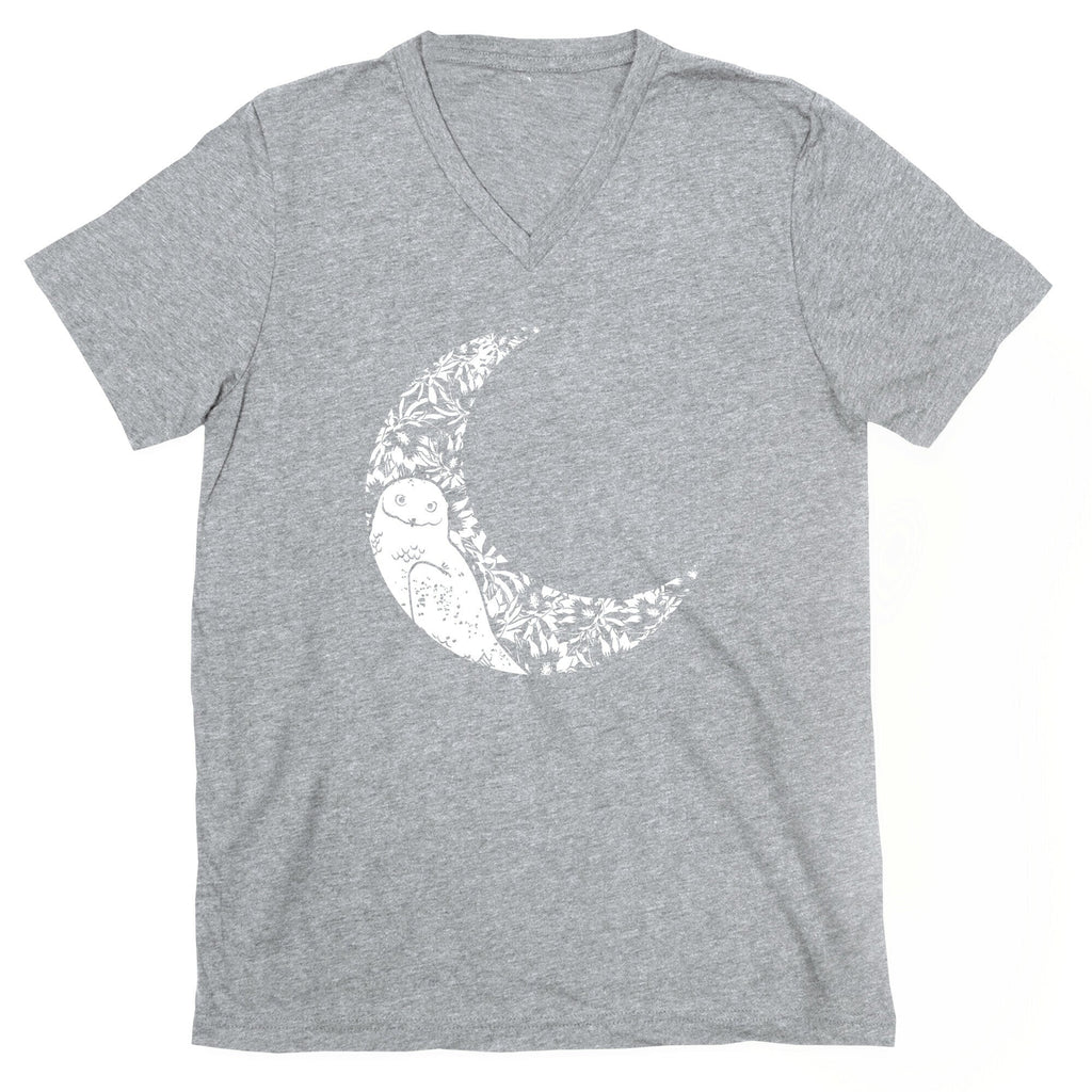 Night Owl V-Neck