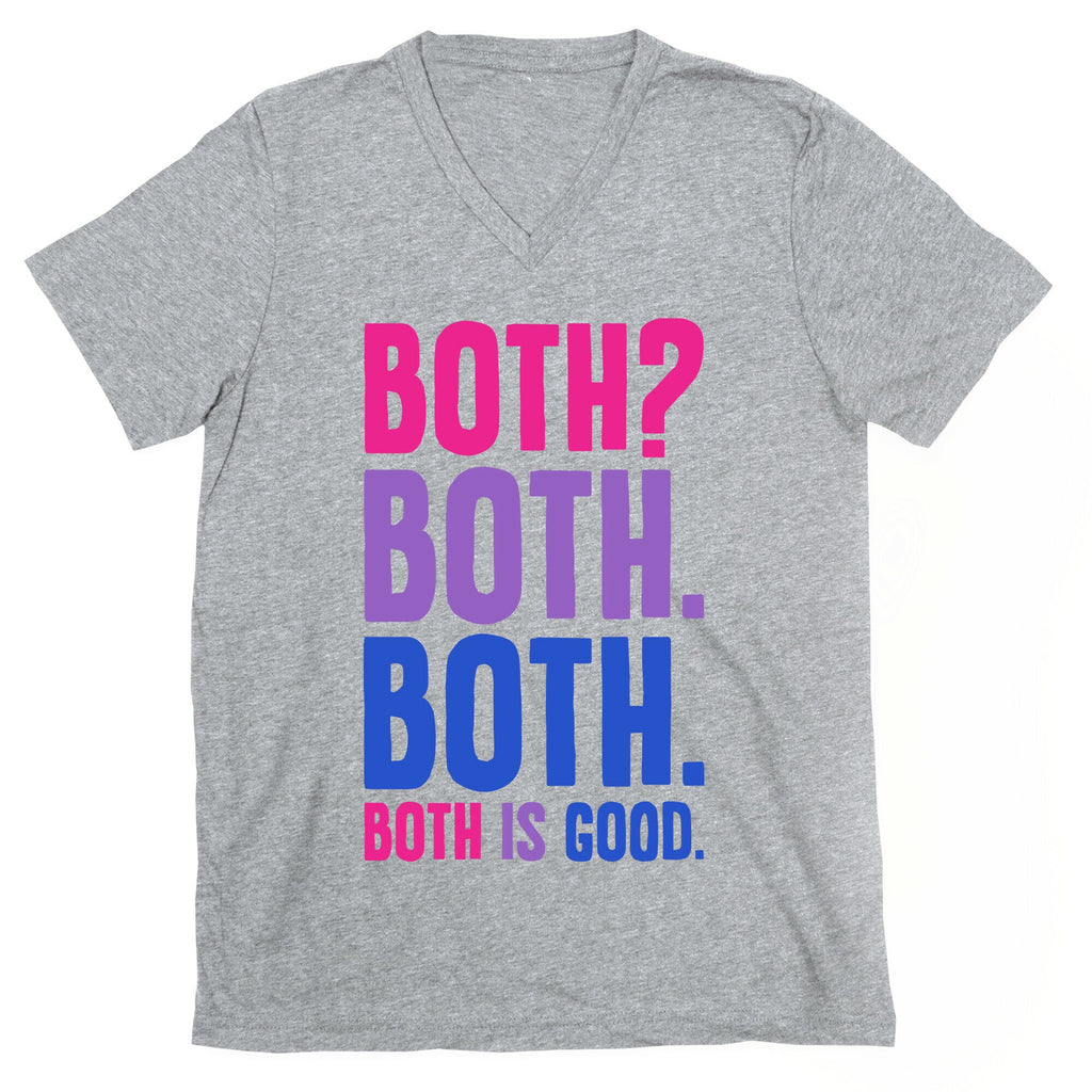 Both Is Good V-Neck