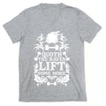 Quoth The Raven Lift Some More V-Neck
