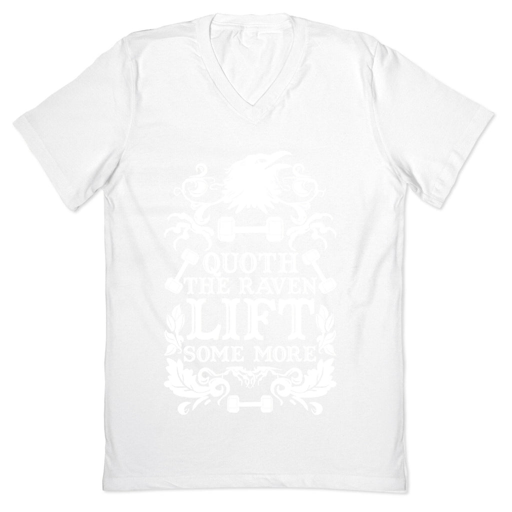 Quoth The Raven Lift Some More V-Neck