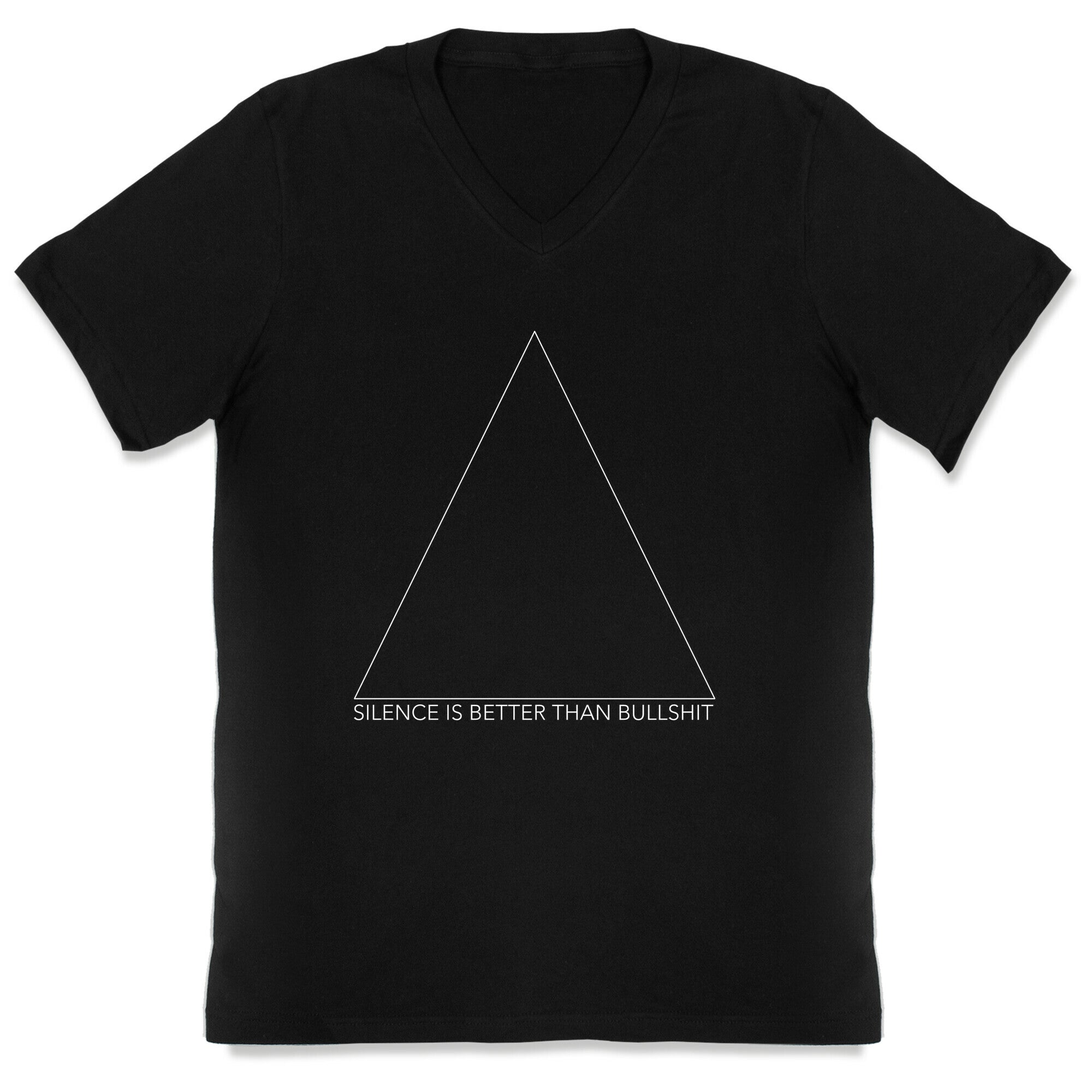 Silence is Better than Bullshit V-Neck