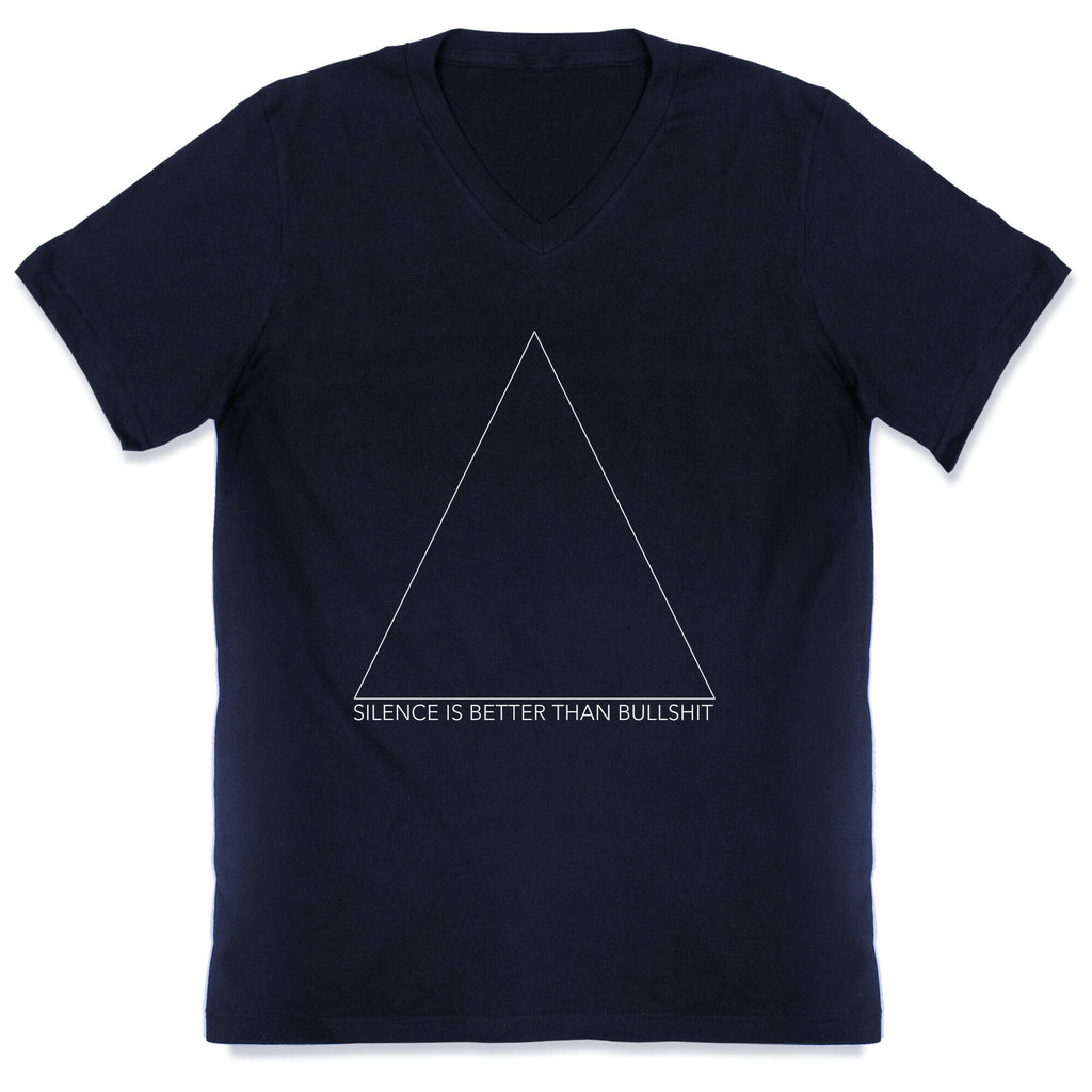 Silence is Better than Bullshit V-Neck