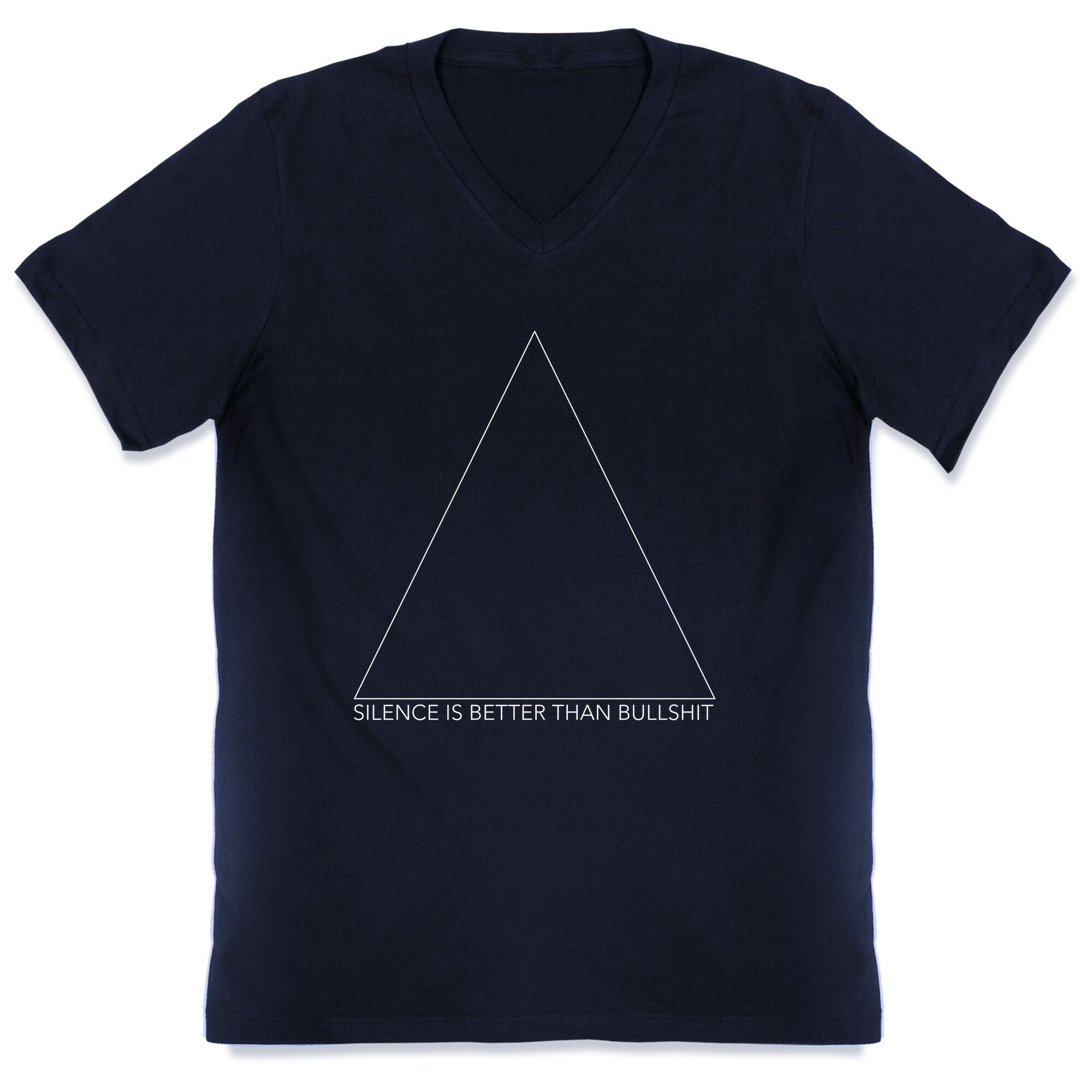 Silence is Better than Bullshit V-Neck