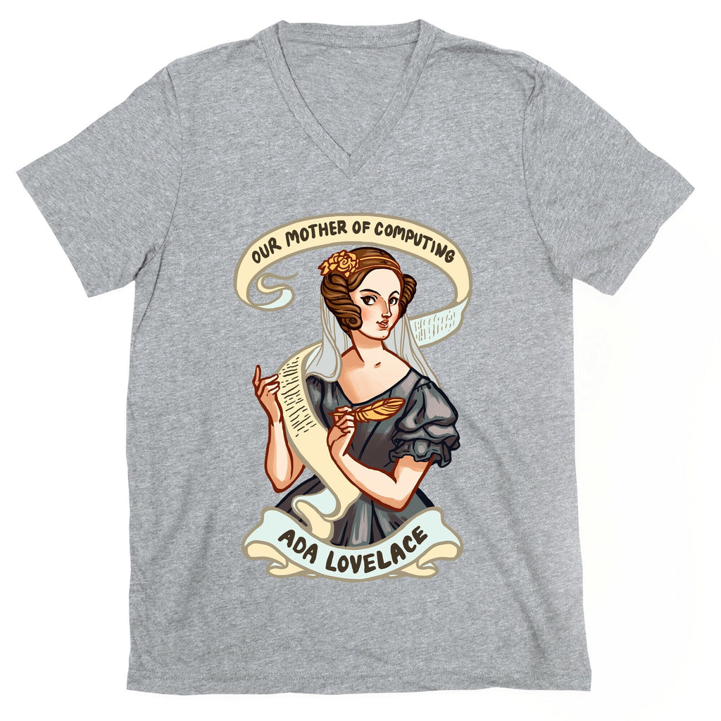 Ada Lovelace: Our Mother of Computing V-Neck