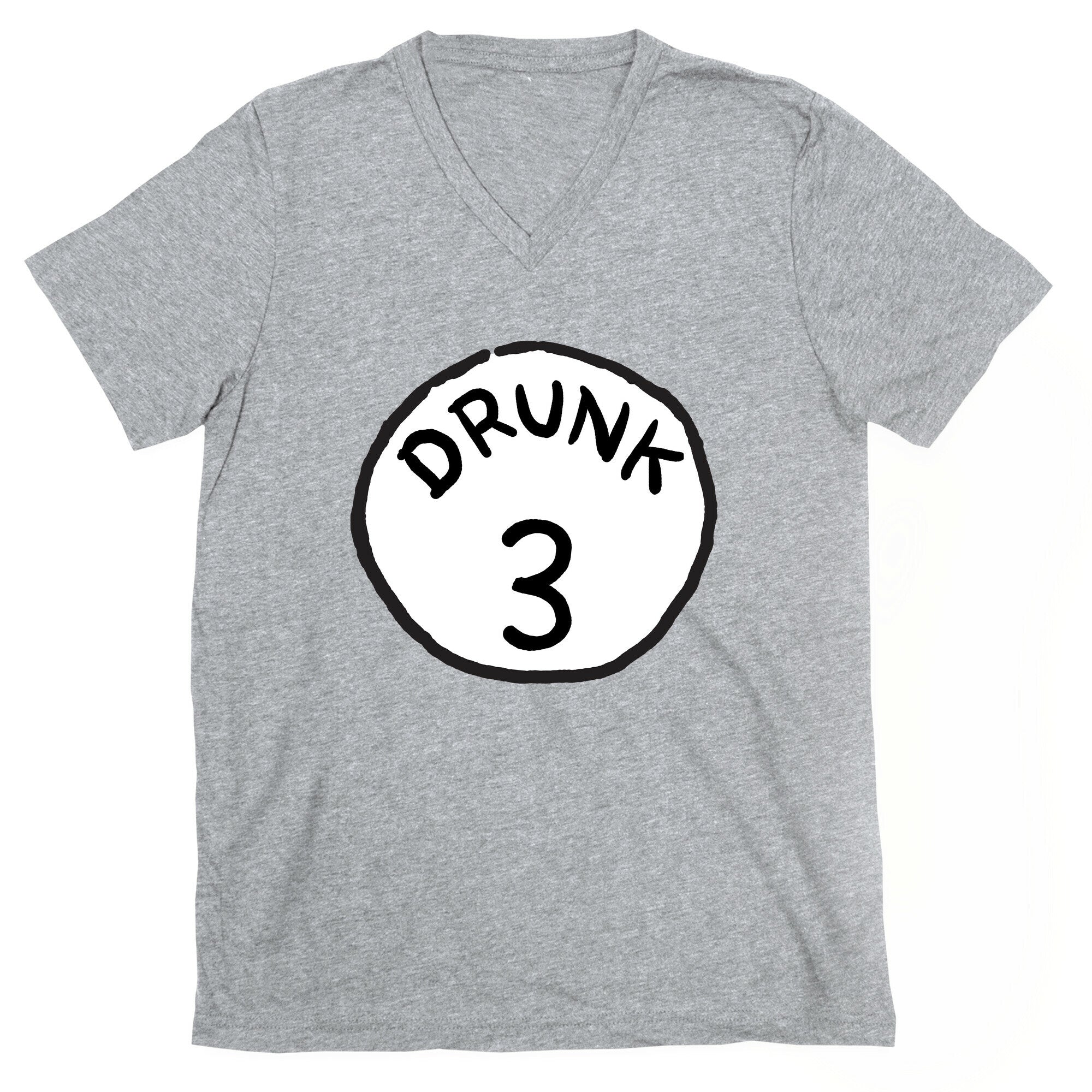Drunk 3 V-Neck