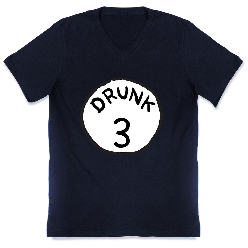Drunk 3 V-Neck