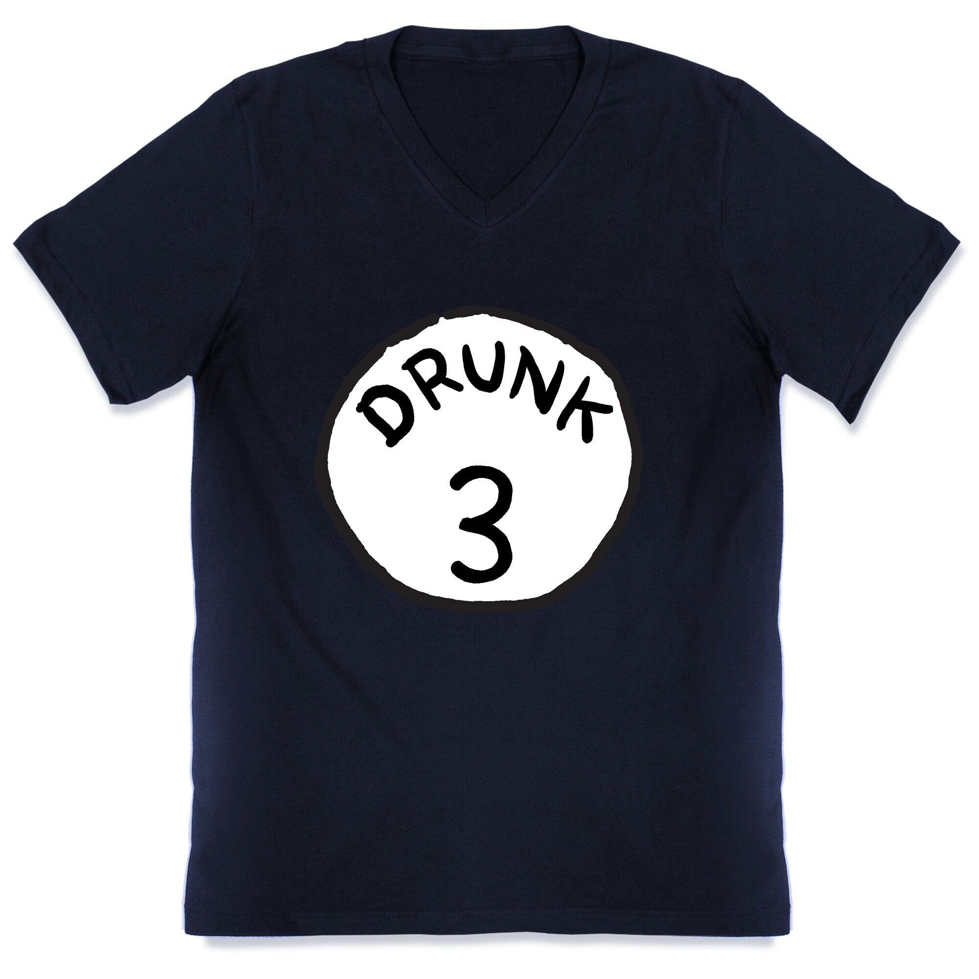 Drunk 3 V-Neck