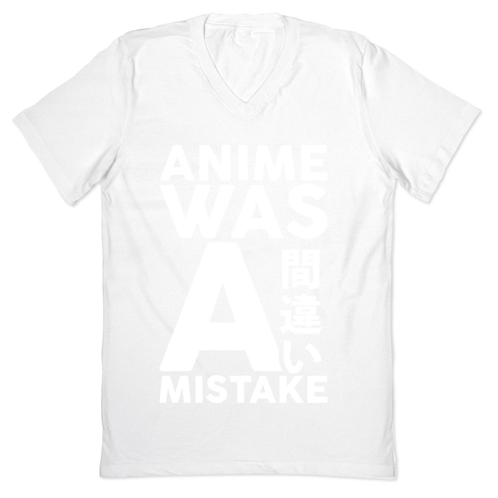 Anime Was A Mistake V-Neck