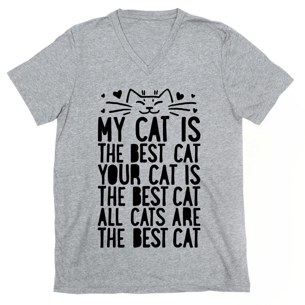 Every Cat Is The Best Cat V-Neck