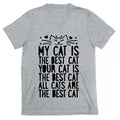 Every Cat Is The Best Cat V-Neck
